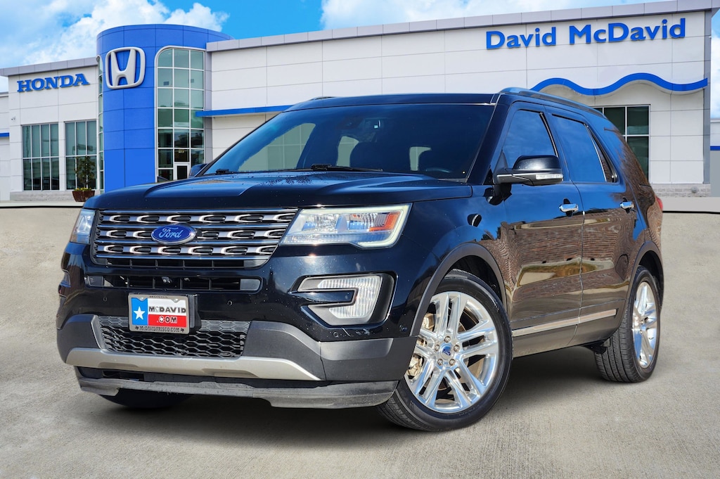 Used 2017 Ford Explorer Limited SUV