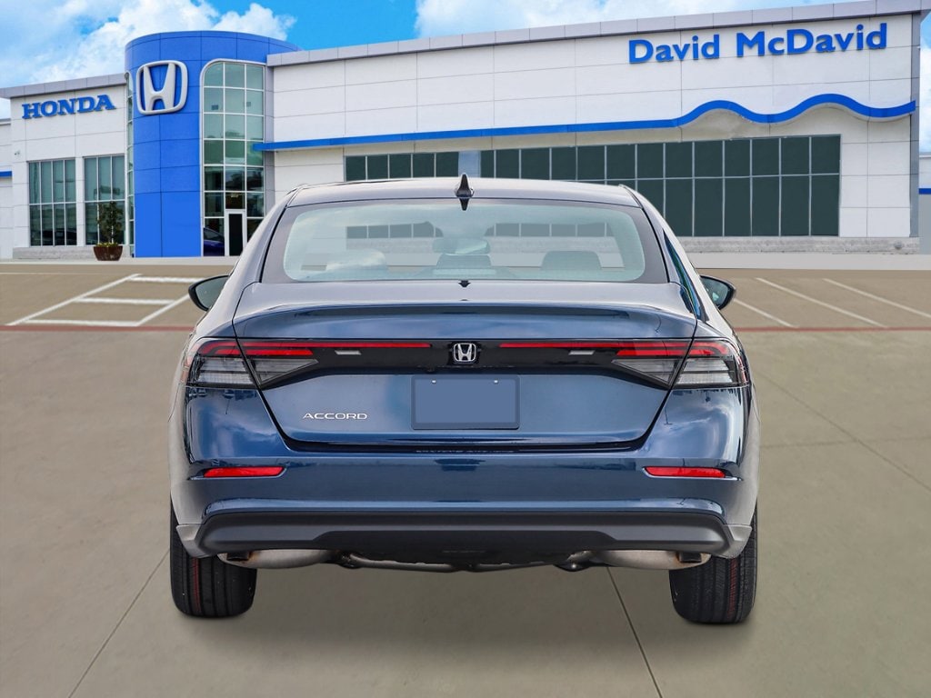 New 2026 Honda Accord SE Sedan