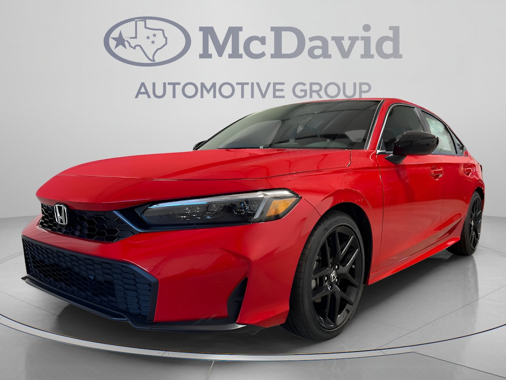 New 2026 Honda Civic Sport Sedan