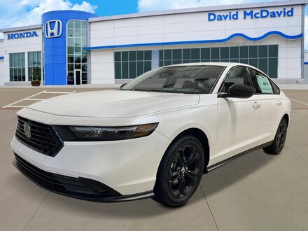 2025 Honda Accord SE Sedan