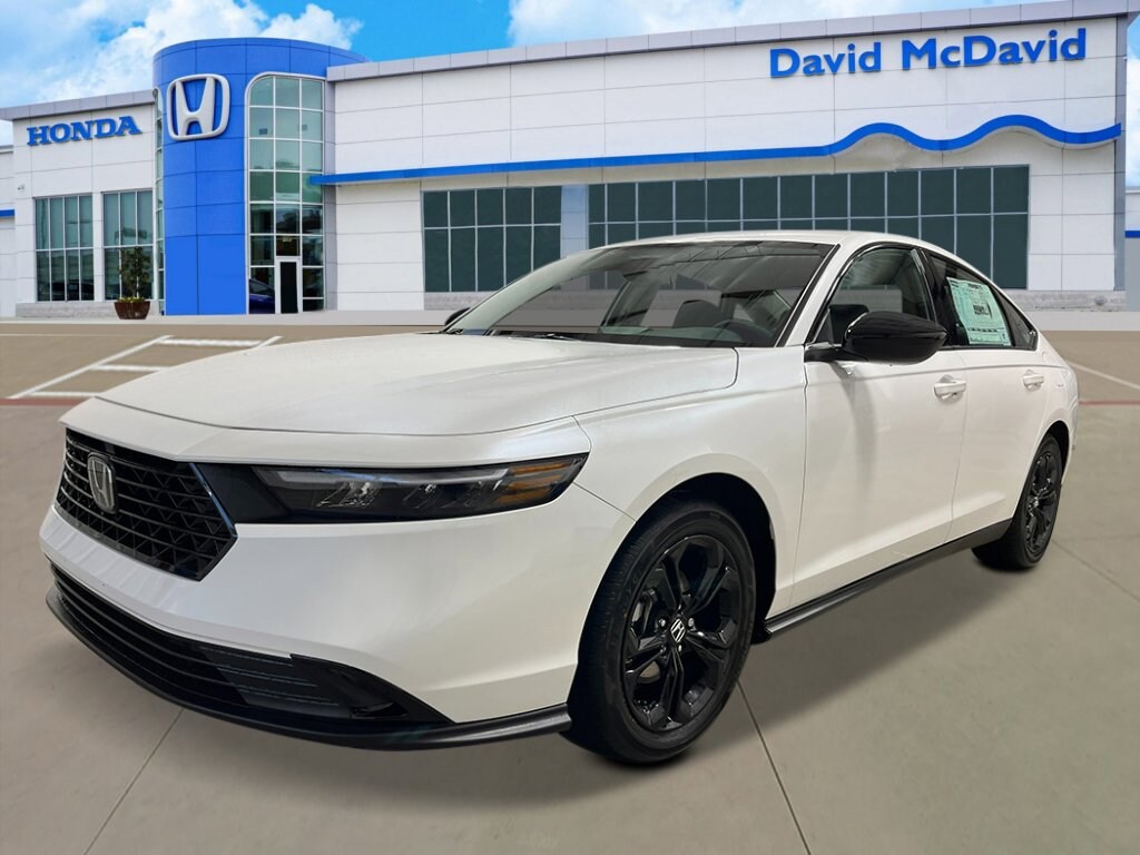 New 2025 Honda Accord SE Sedan