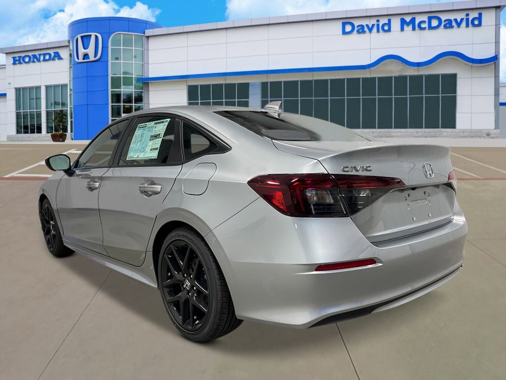 New 2026 Honda Civic Sport Sedan