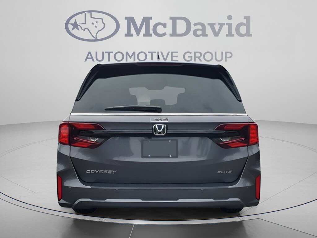 New 2026 Honda Odyssey Elite Van Passenger