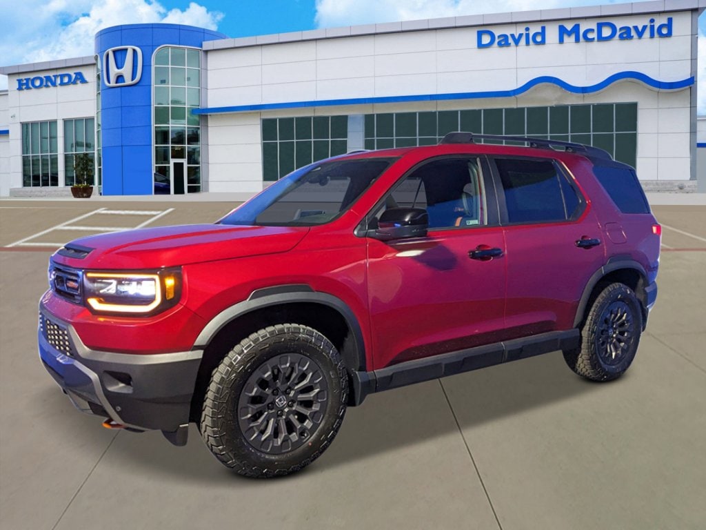 2026 Honda Passport TrailSport's photo