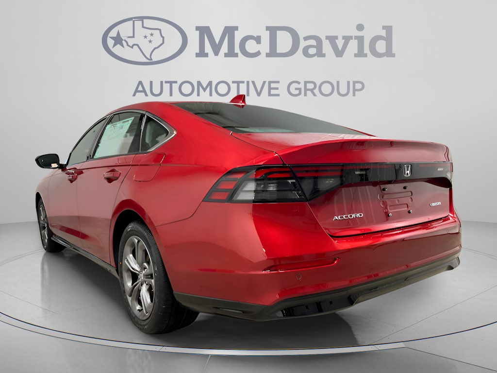 New 2026 Honda Accord Hybrid EX-L Sedan
