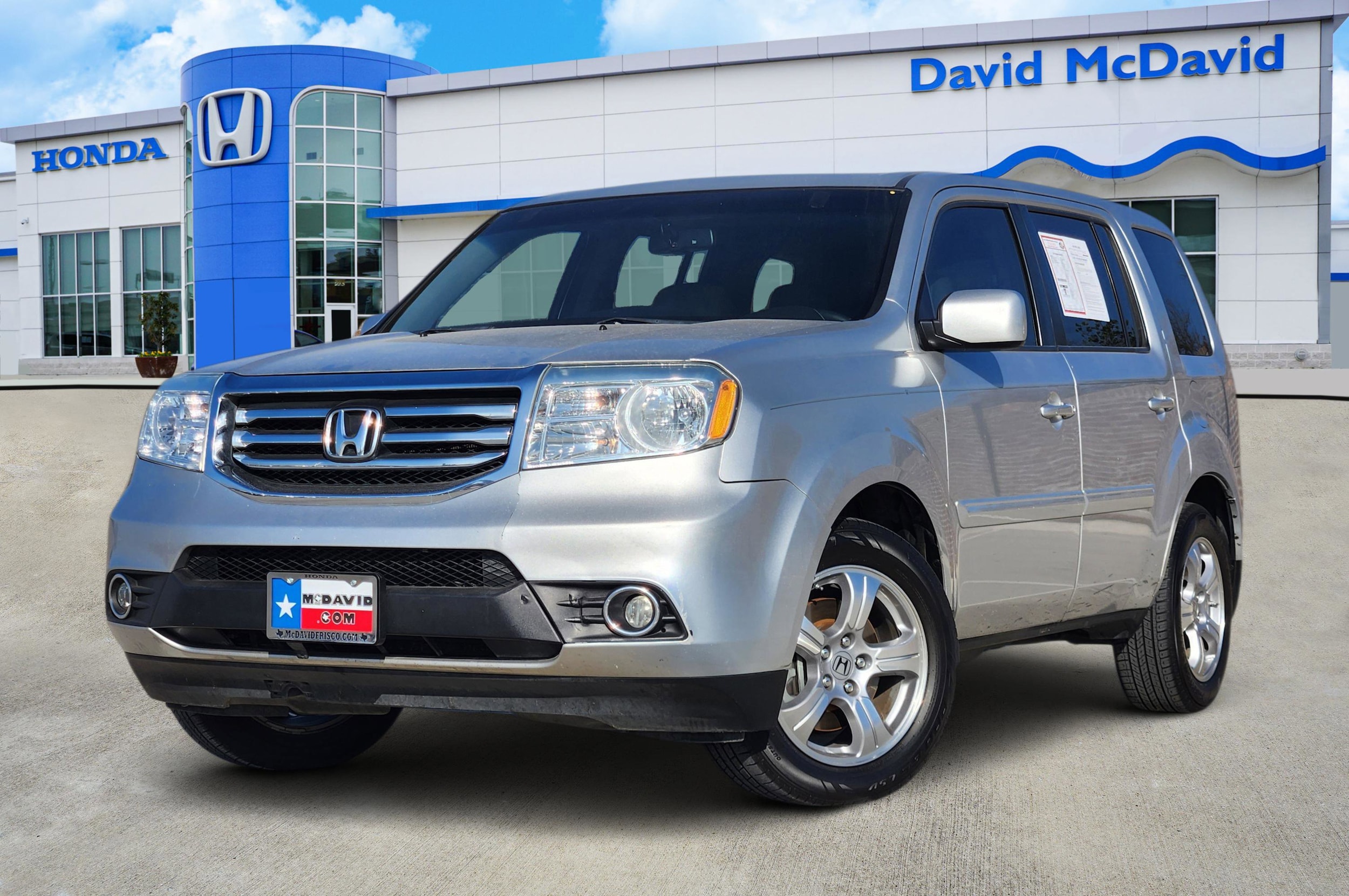 2015 Honda Pilot EX-L