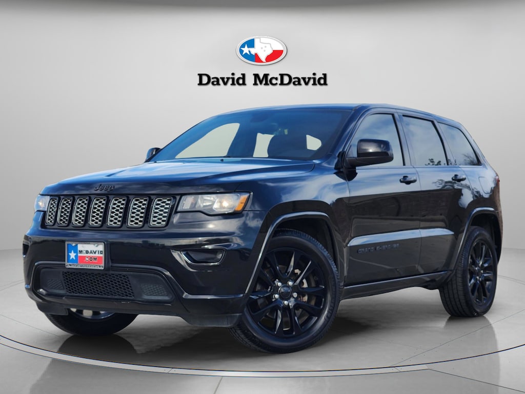 Used 2018 Jeep Grand Cherokee Laredo RWD SUV