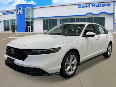 2025 Honda Accord LX Sedan