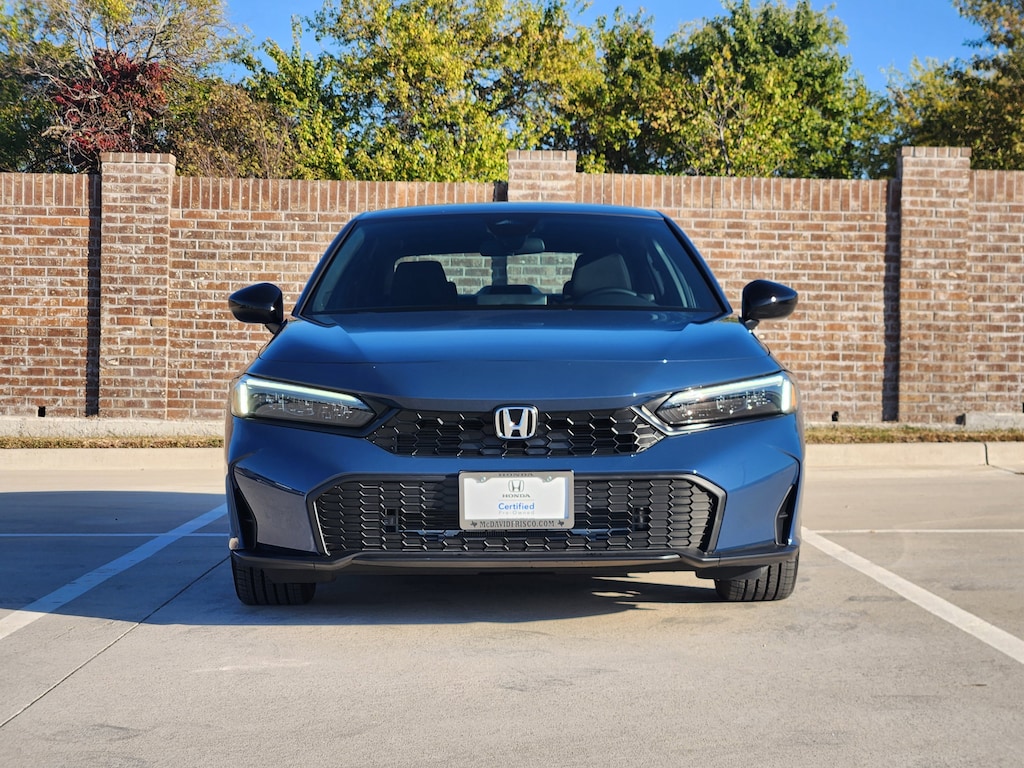 Certified 2026 Honda Civic Sport Sedan