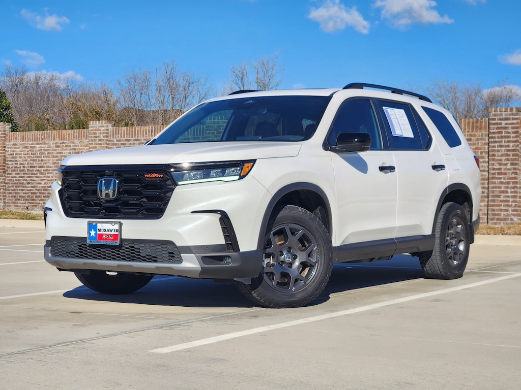 Certified 2023 Honda Pilot TrailSport SUV