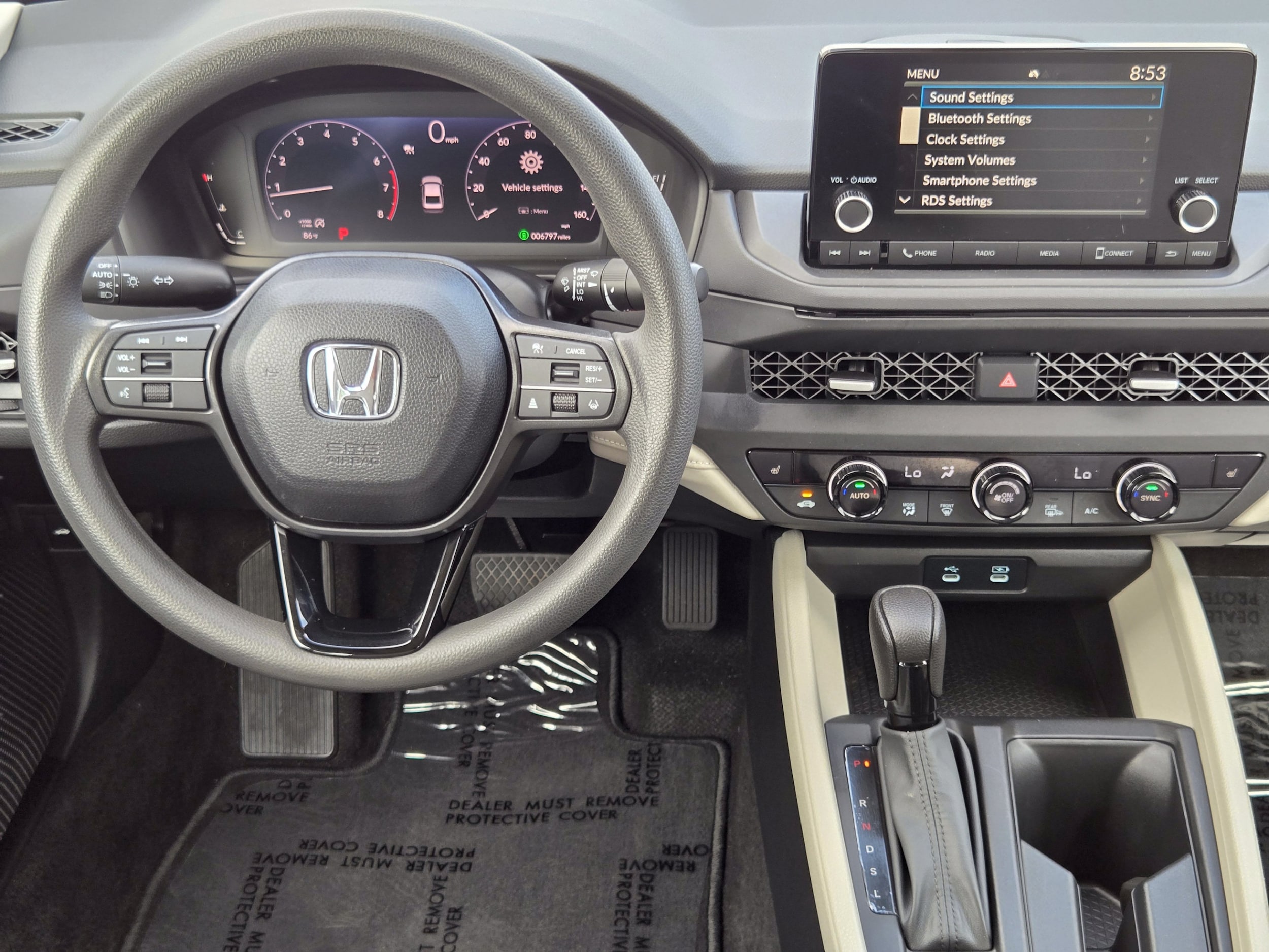 2025 Honda Accord SE - Photo 23