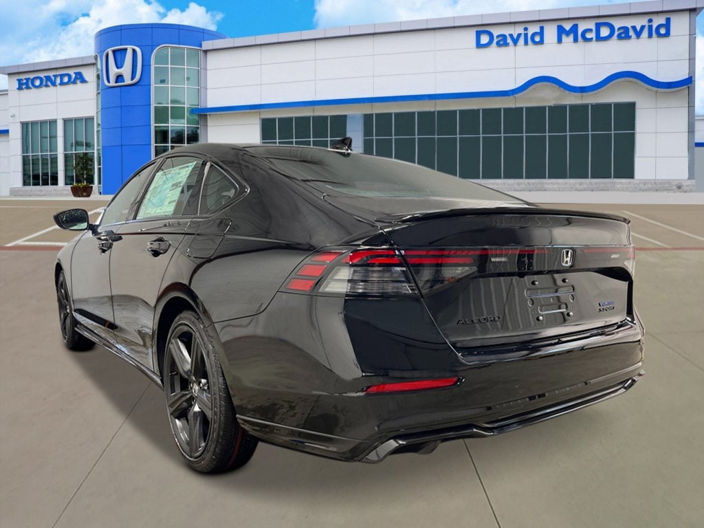 New 2026 Honda Accord Hybrid Sport-L Sedan
