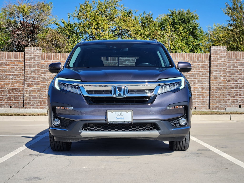 Used 2021 Honda Pilot Elite AWD SUV