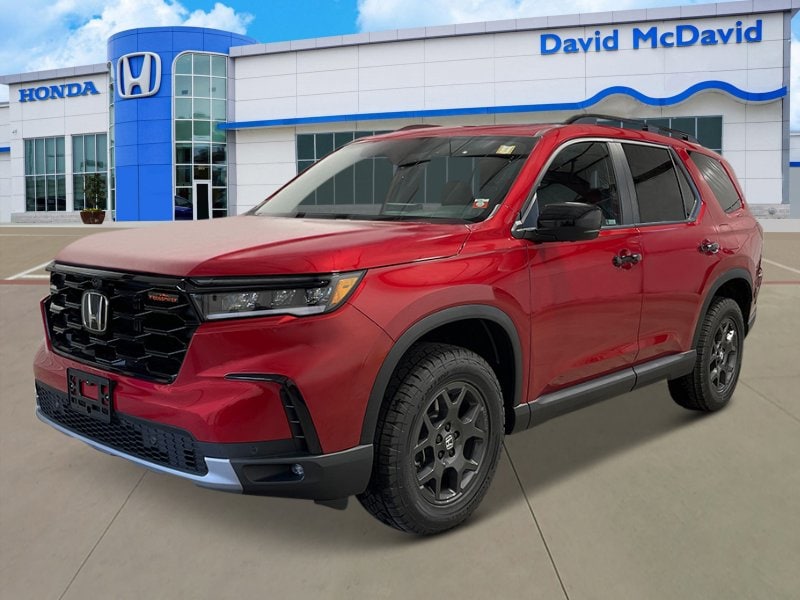 2025 Honda Pilot TrailSport's photo