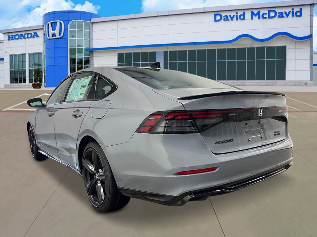 New 2026 Honda Accord Hybrid Sport-L Sedan