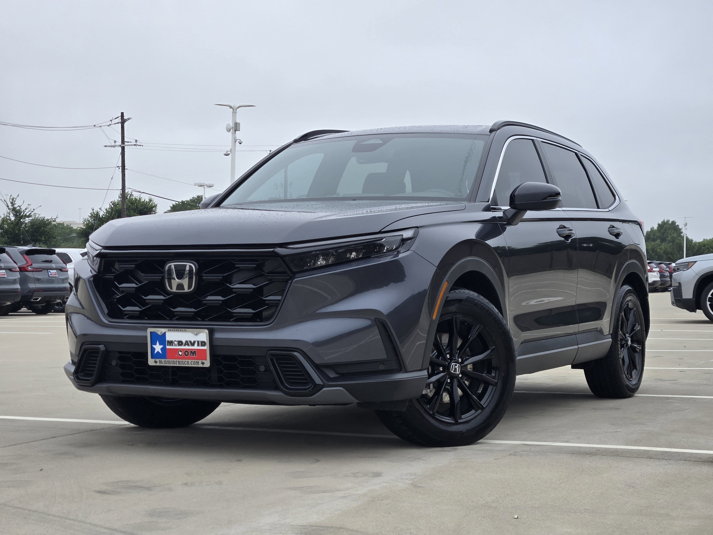 2025 Honda CR-V Hybrid Sport-L 2WD's photo
