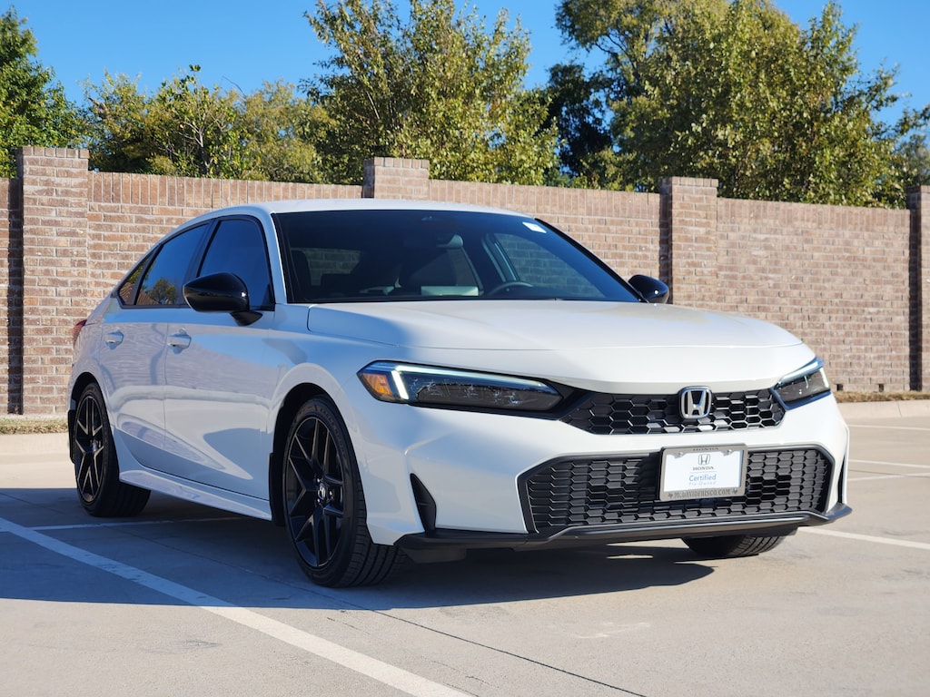 Certified 2026 Honda Civic Sport Sedan