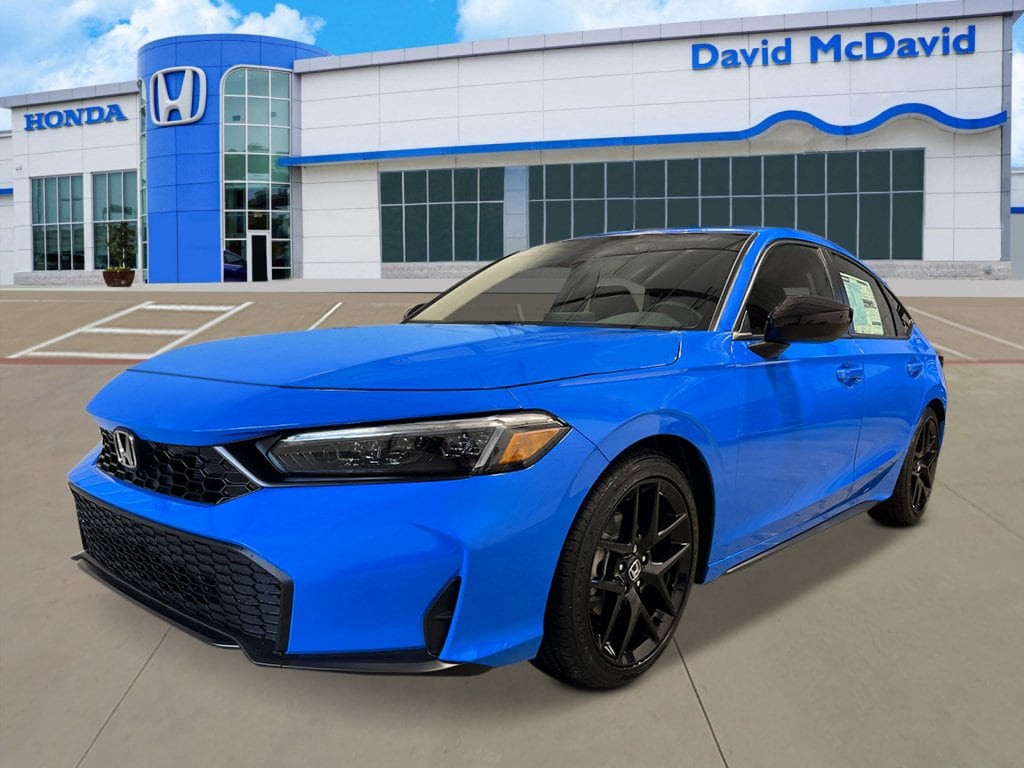 New 2026 Honda Civic Sport Hatchback