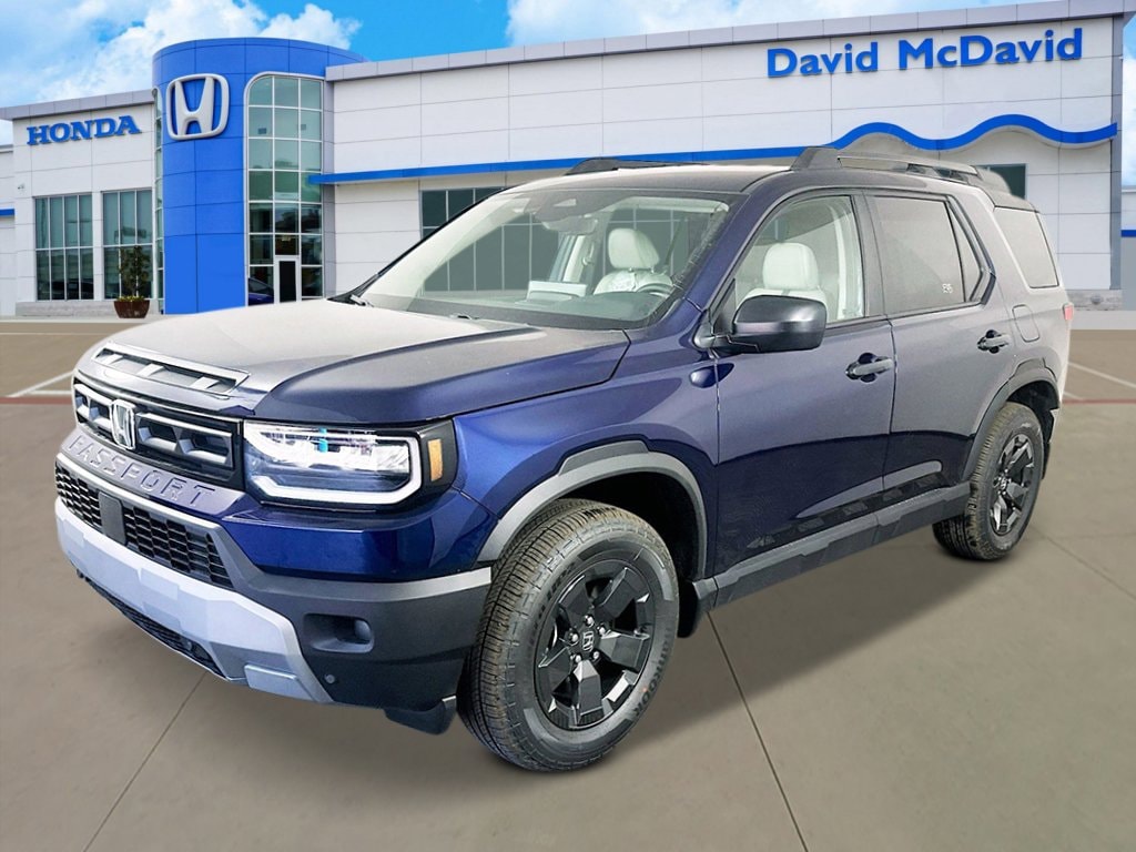 New 2026 Honda Passport RTL SUV