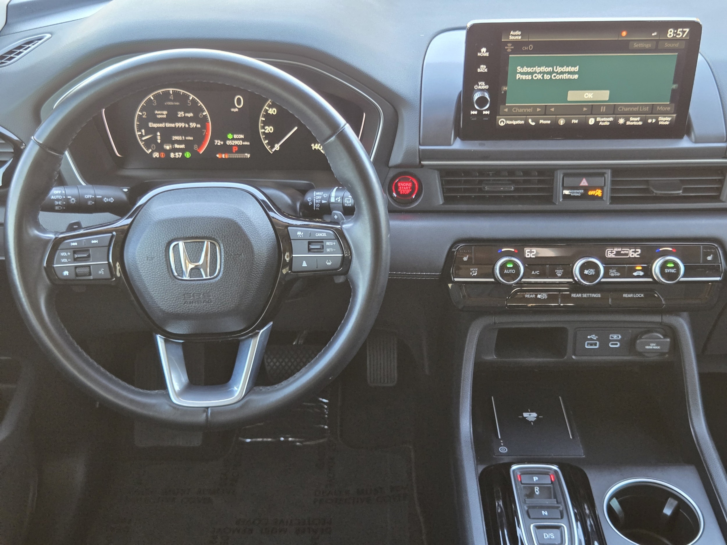 2024 Honda Pilot Touring - Photo 23