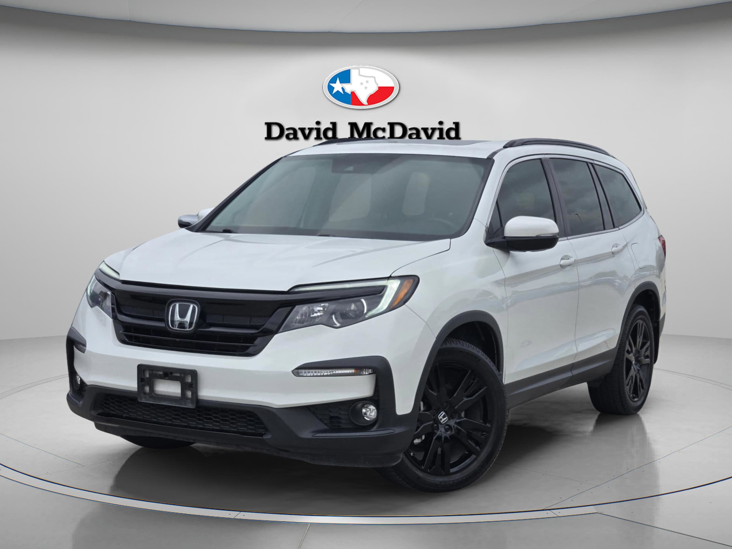 2021 Honda Pilot SE AWD's photo