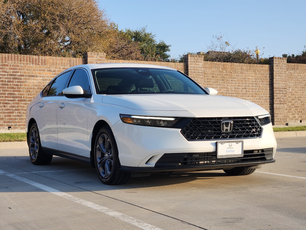 Certified 2024 Honda Accord EX Sedan