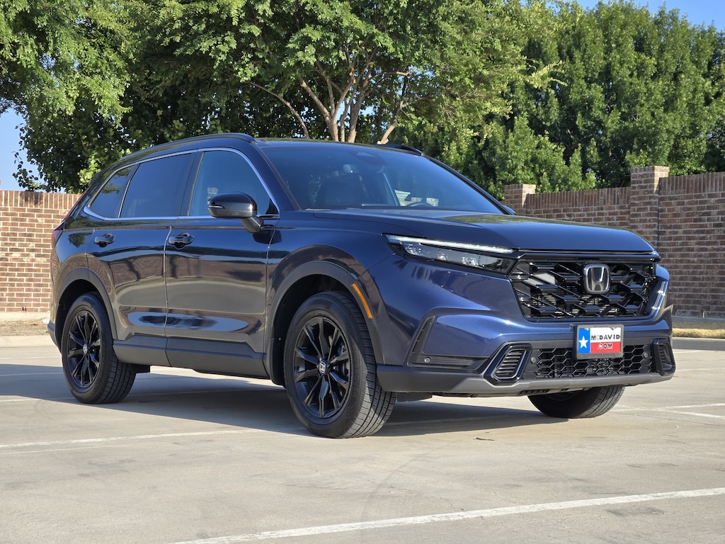 Used 2024 Honda CR-V Hybrid Sport-L SUV