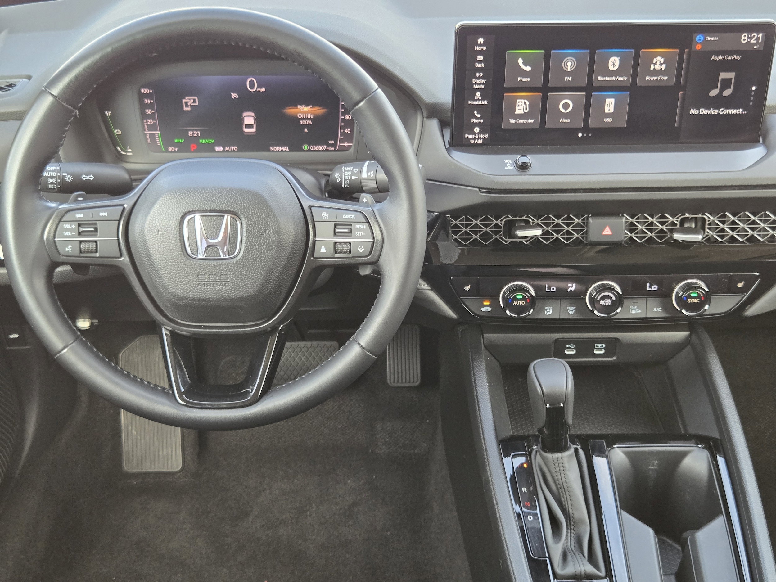 2024 Honda Accord Hybrid EX-L - Photo 23