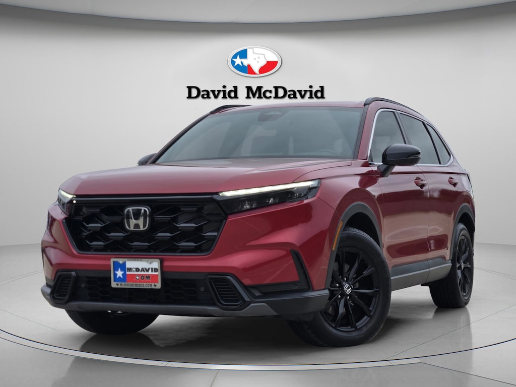 Used 2024 Honda CR-V Hybrid Sport-L SUV