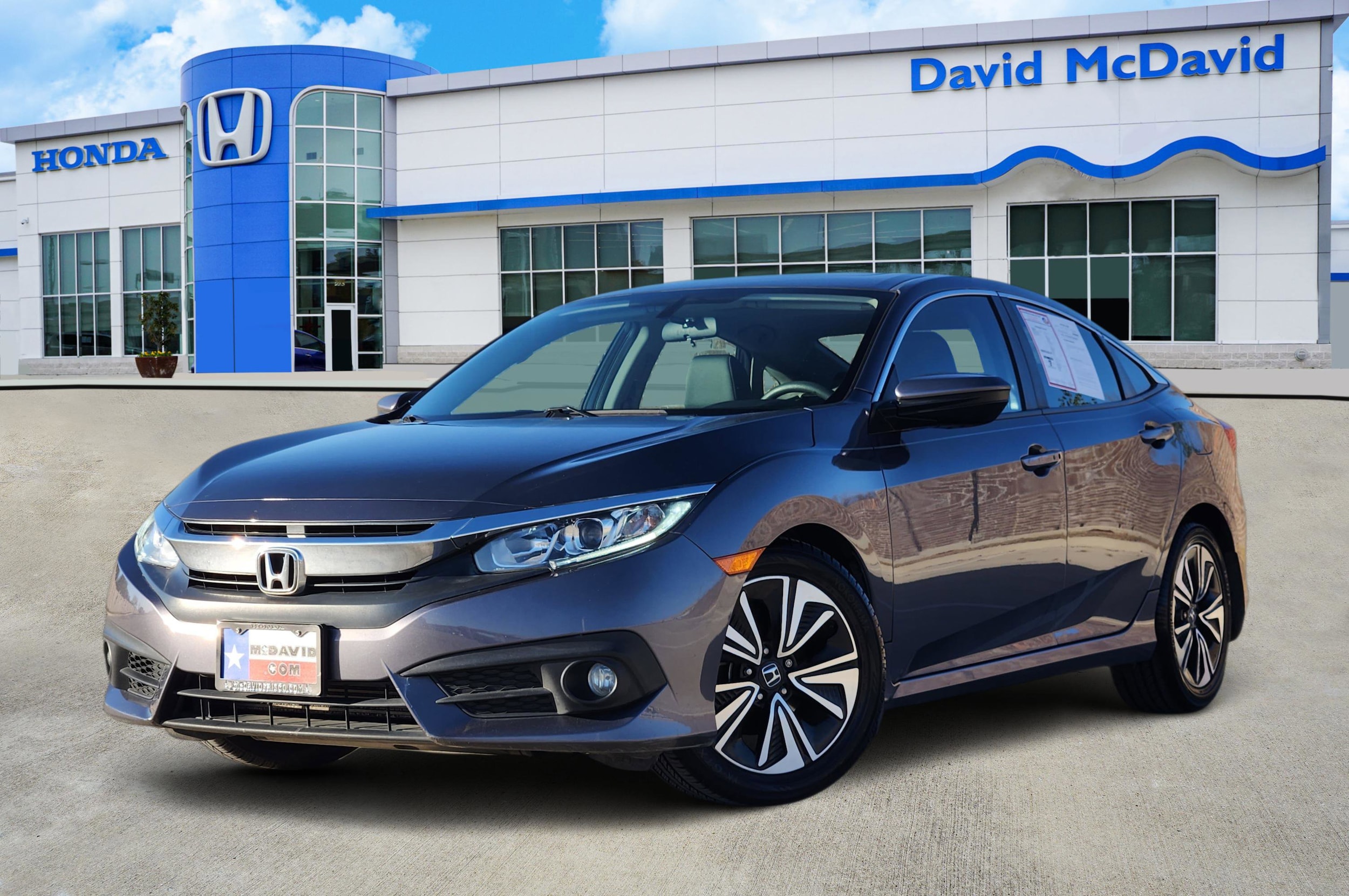 2016 Honda Civic EX-T's photo