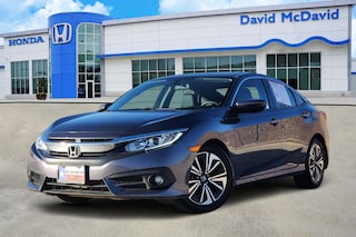 2016 Honda Civic EX-T Sedan