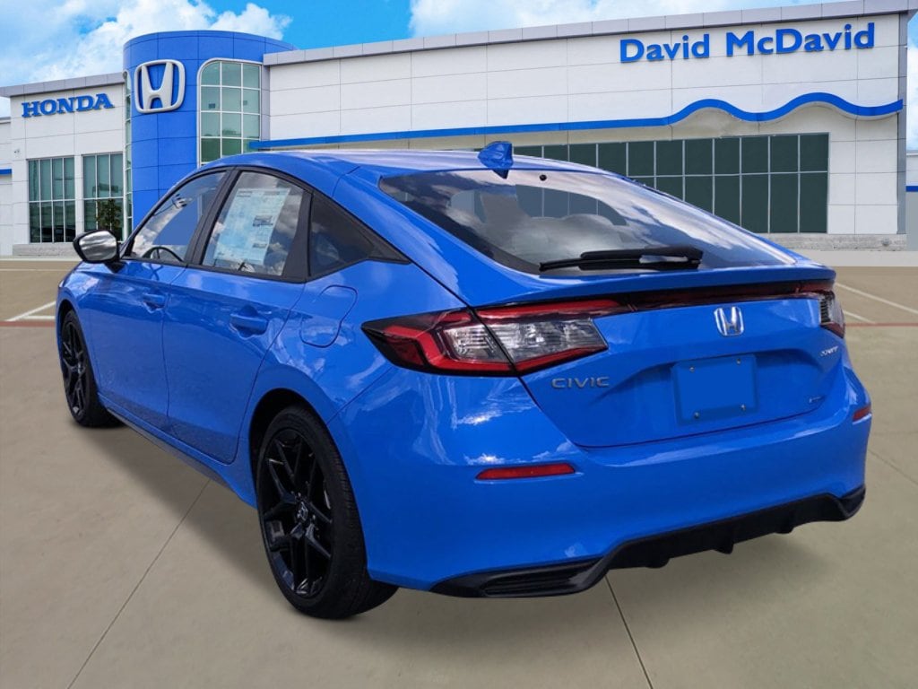 New 2026 Honda Civic Hybrid Sport Hatchback
