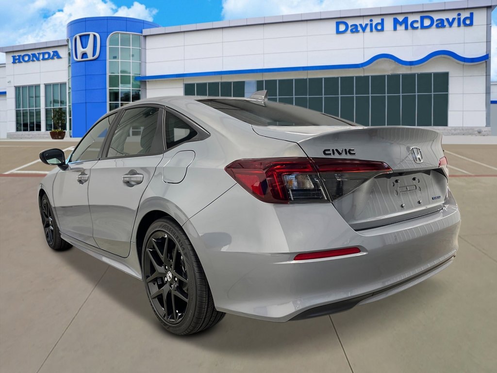 New 2026 Honda Civic Hybrid Sport Sedan