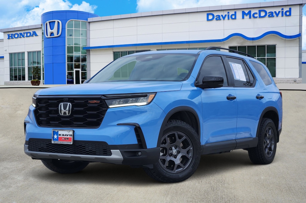 Certified 2024 Honda Pilot TrailSport SUV
