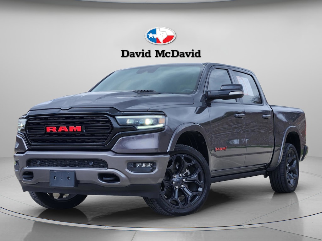 Used 2022 Ram 1500 Limited Truck Crew Cab