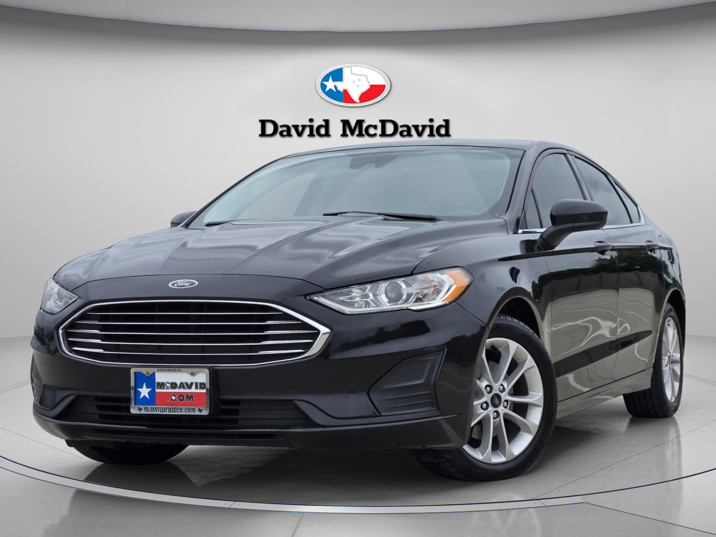2020 Ford Fusion Hybrid SE