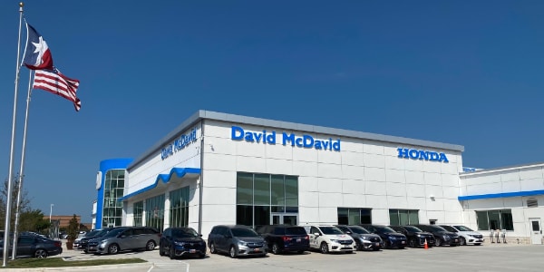 david mcdavid dealership honda