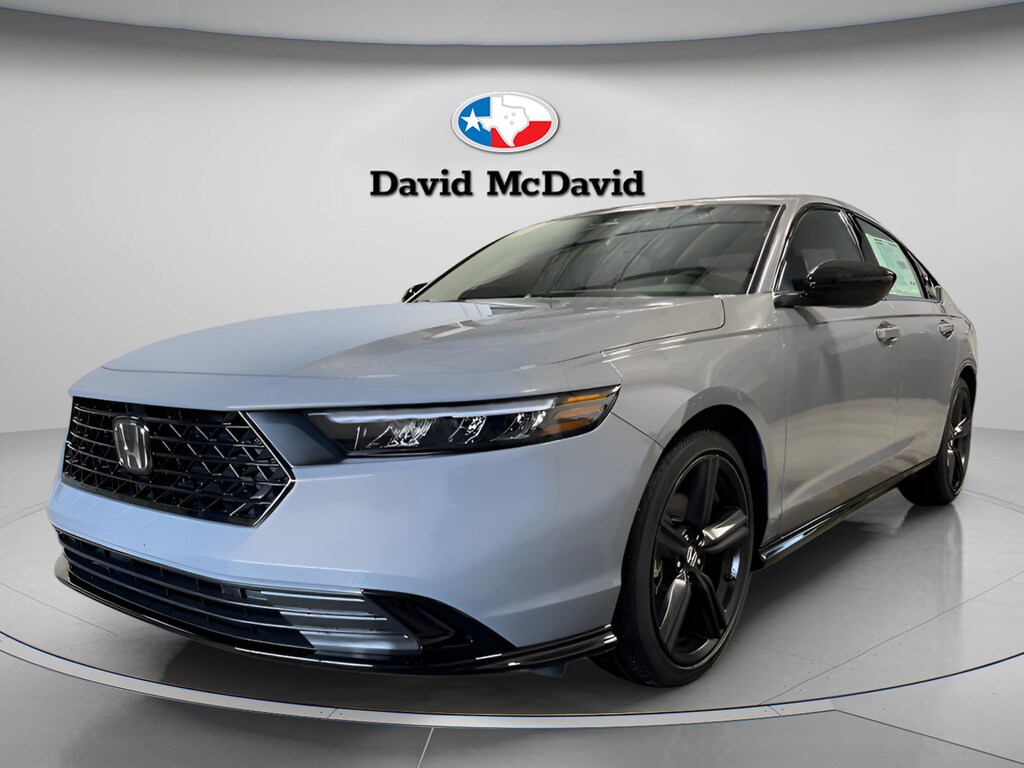 New 2026 Honda Accord Hybrid Sport-L Sedan