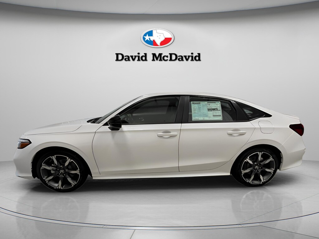New 2026 Honda Civic Hybrid Sport Touring Sedan