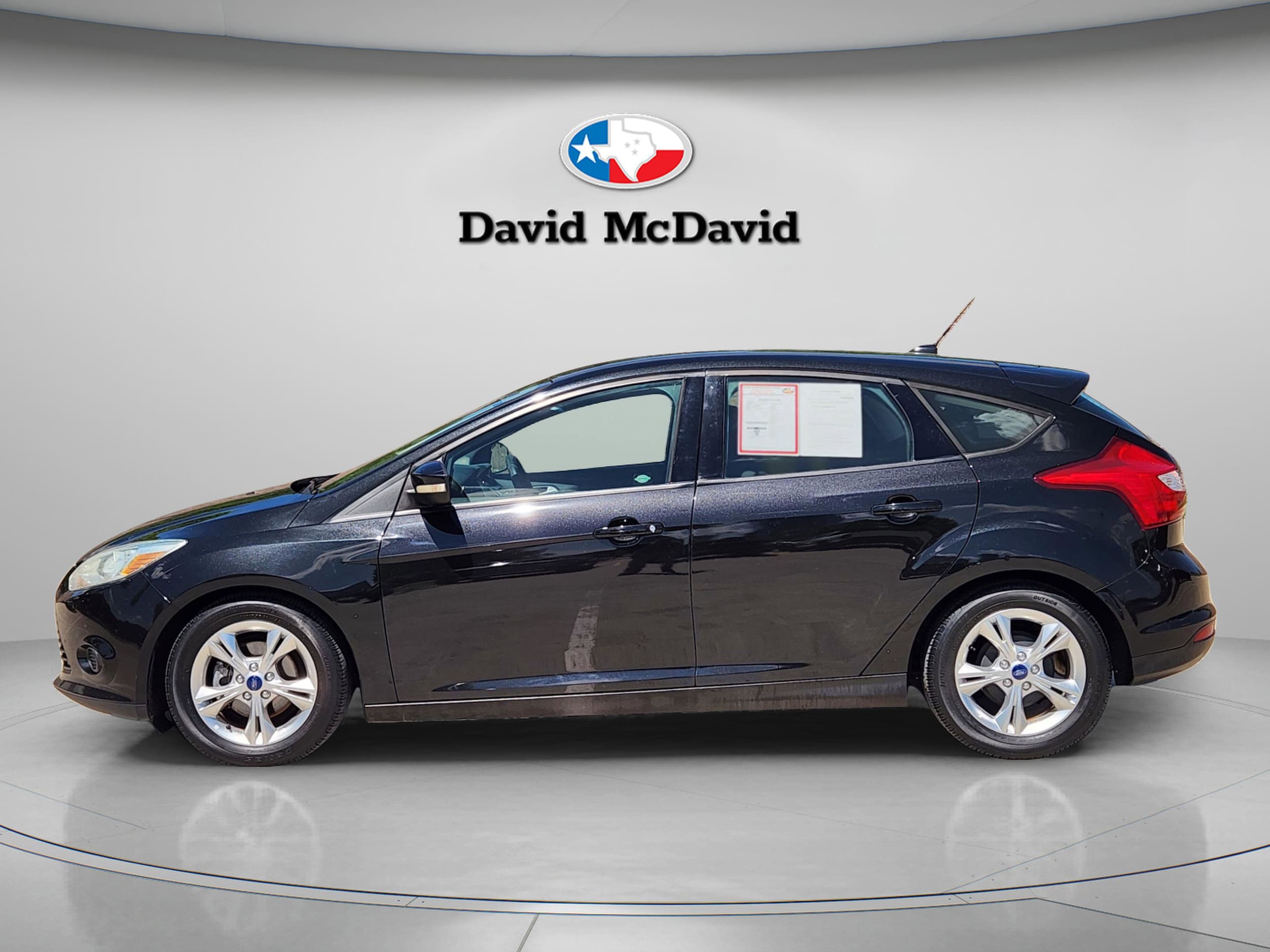 Used 2014 Ford Focus SE with VIN 1FADP3K20EL392390 for sale in Frisco, TX