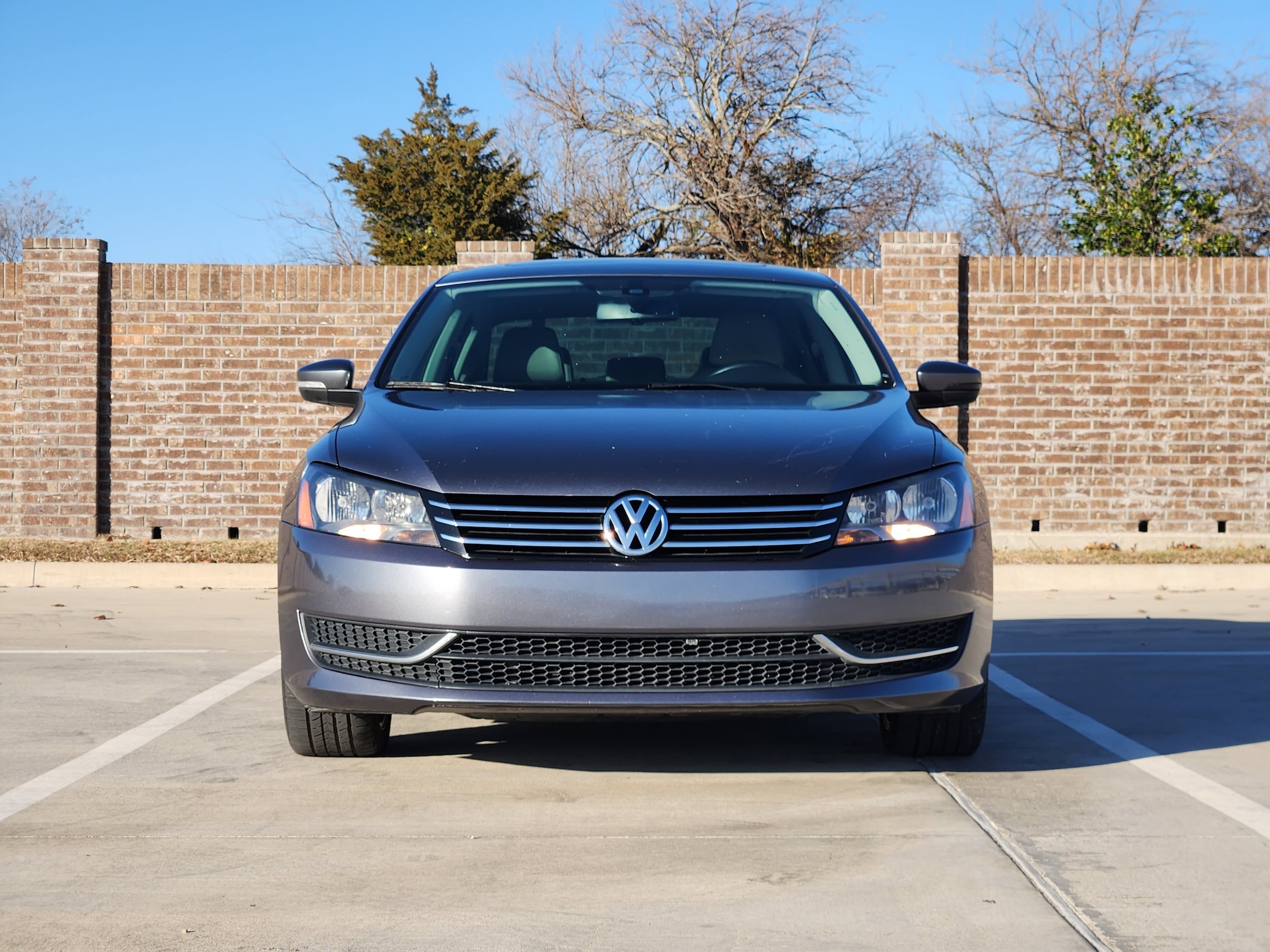 Used 2013 Volkswagen Passat SE with VIN 1VWBH7A31DC105246 for sale in Frisco, TX