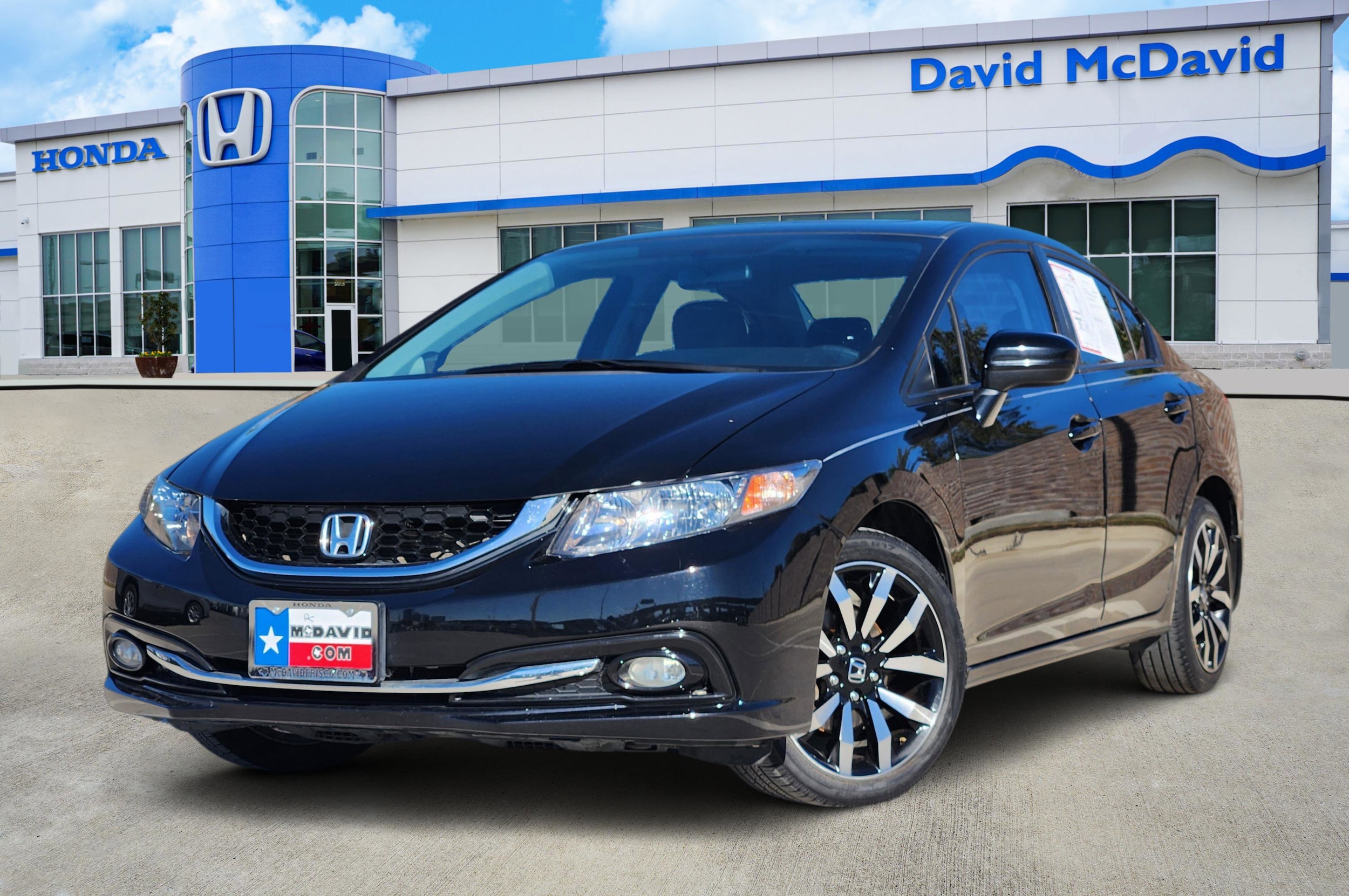 2014 Honda Civic EX-L