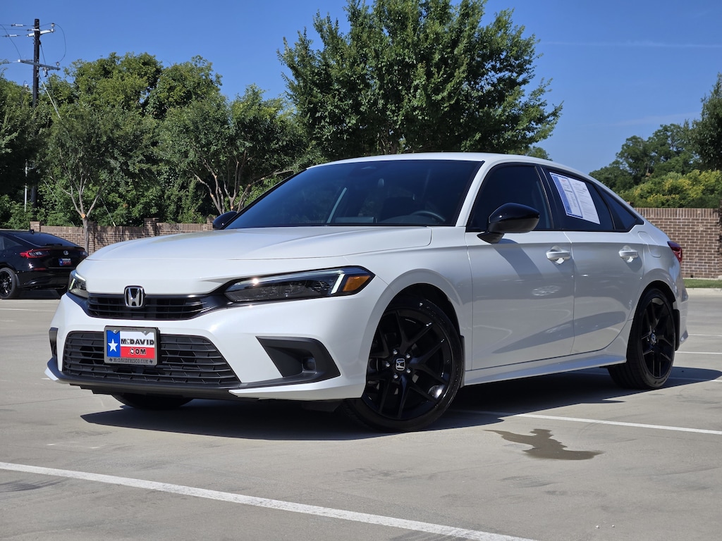 Certified 2024 Honda Civic Sport Sedan