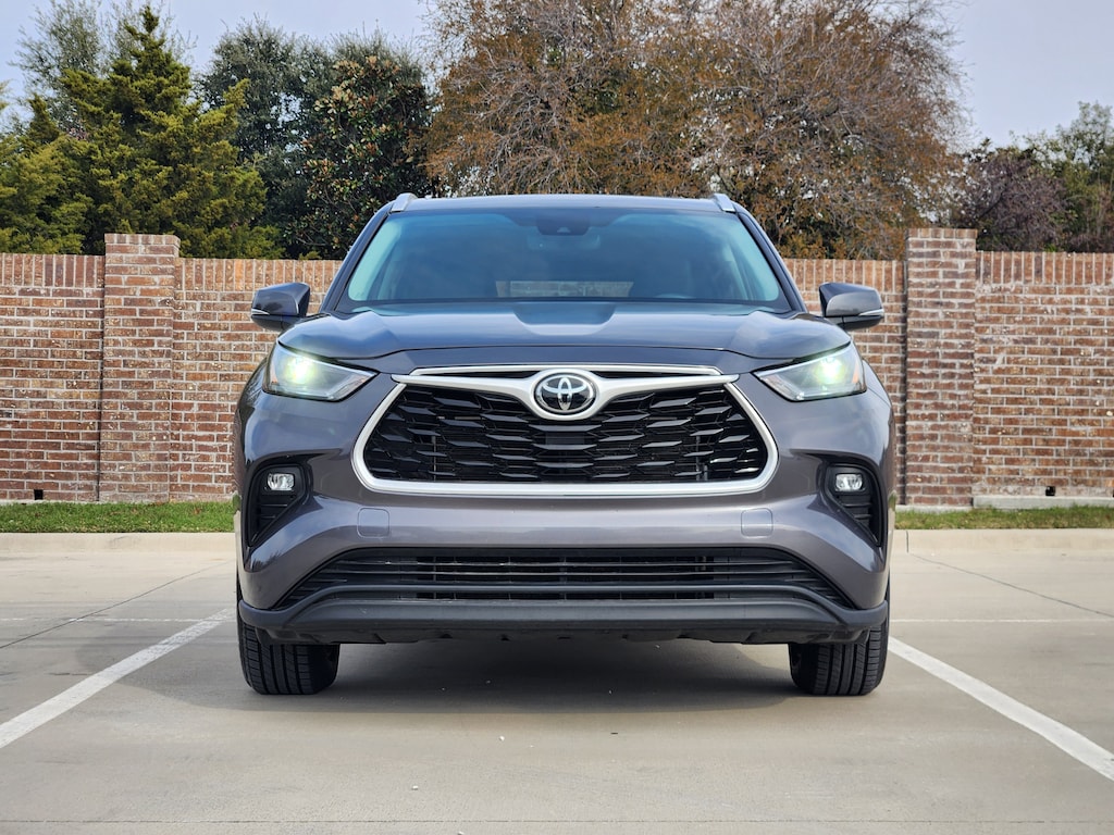 Certified 2024 Toyota Highlander LE SUV
