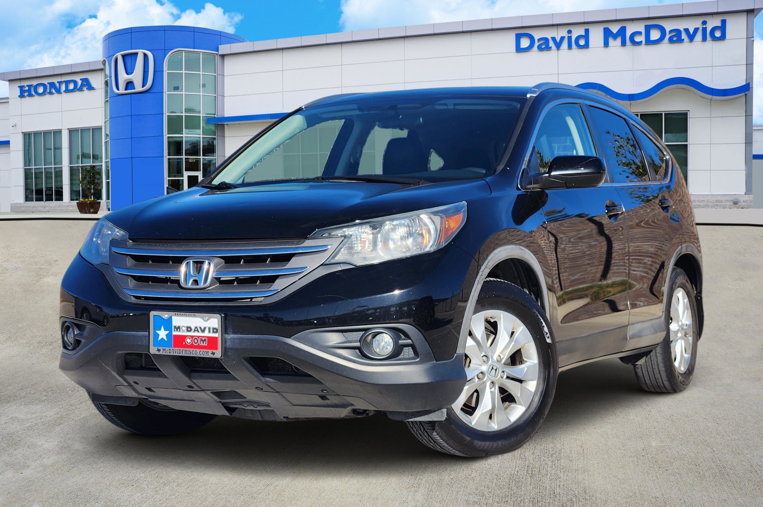 2012 Honda CR-V EX-L