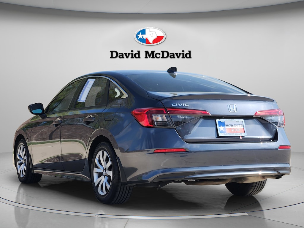 Used 2023 Honda Civic LX Sedan