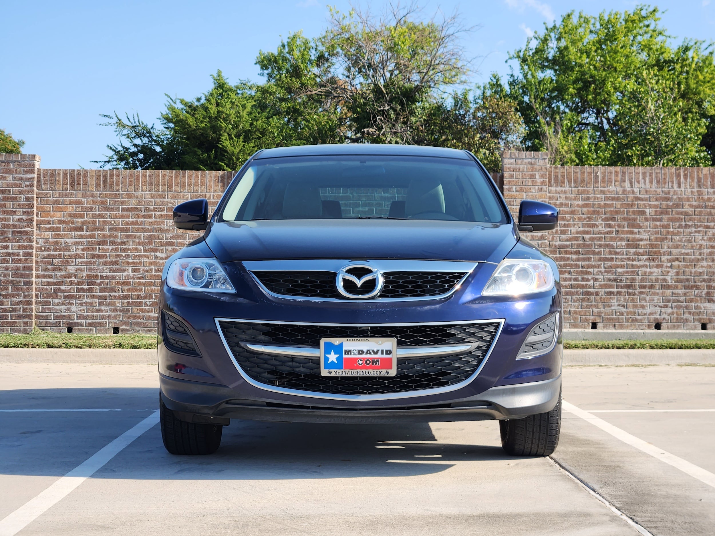 Used 2012 Mazda CX-9 Sport with VIN JM3TB2BA1C0352072 for sale in Frisco, TX