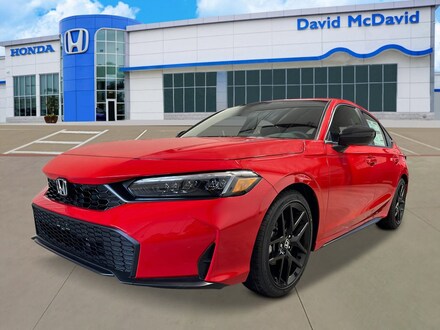 2025 Honda Civic Sport Hatchback