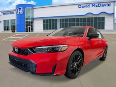 2025 Honda Civic Sport Hatchback
