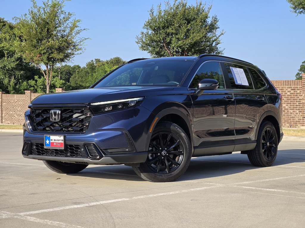 Used 2024 Honda CR-V Hybrid Sport-L SUV